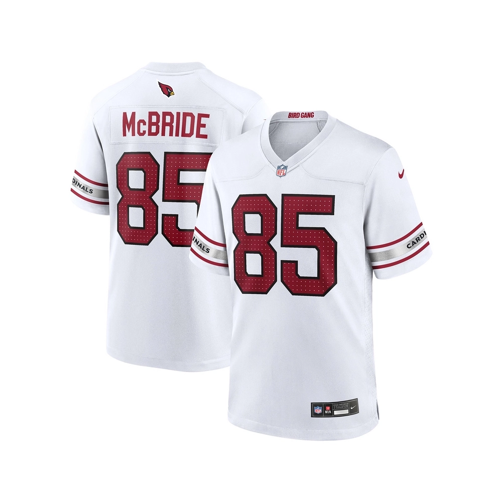 Mens Arizona Cardinals Trey McBride White Game Jersey