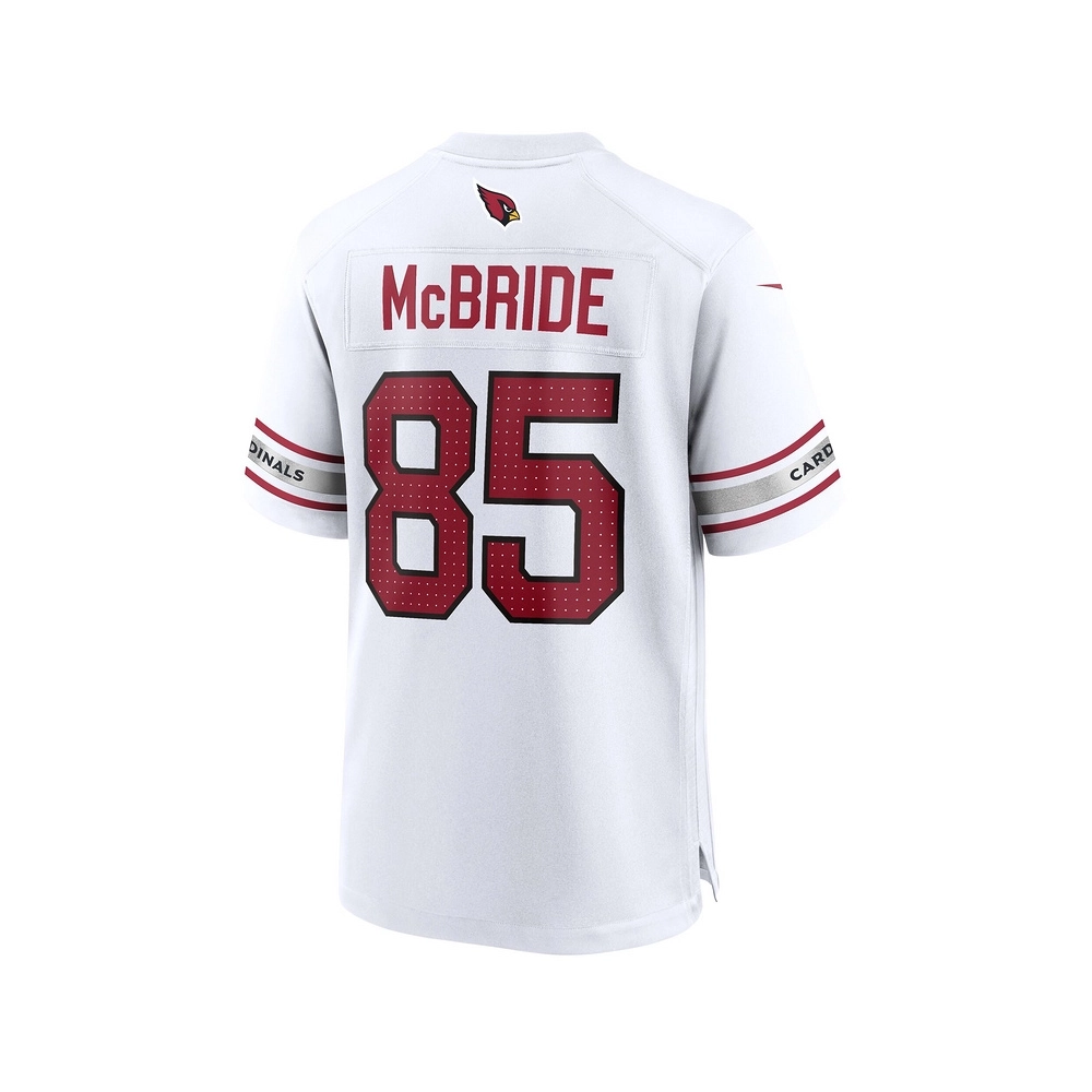Mens Arizona Cardinals Trey McBride White Game Jersey