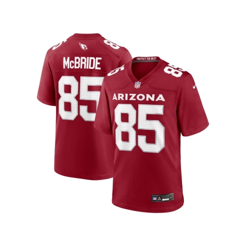 Mens Arizona Cardinals Trey McBride Cardinal Game Jersey