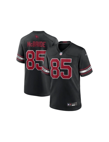 Mens Arizona Cardinals Trey McBride Black Alternate Game Jersey