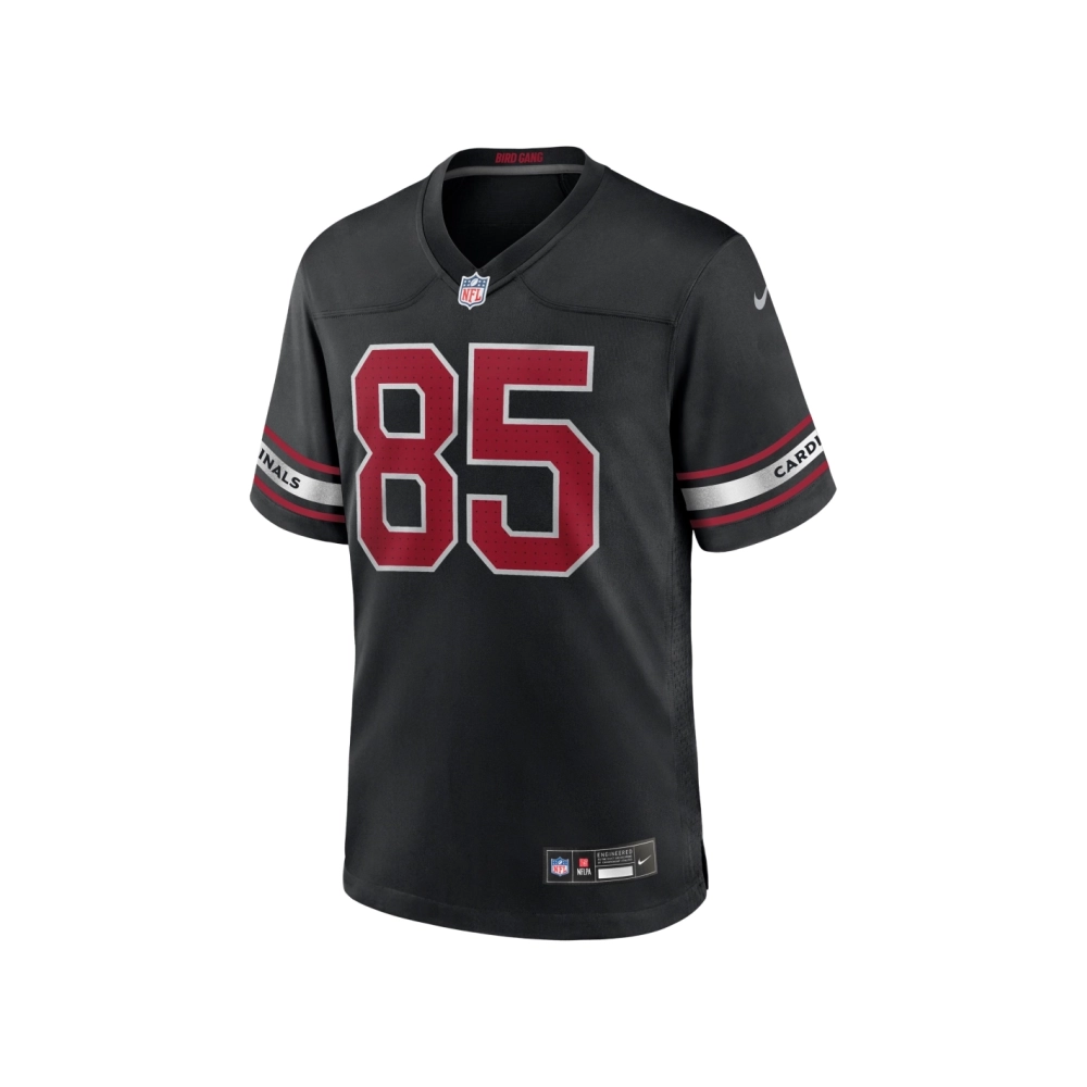 Mens Arizona Cardinals Trey McBride Black Alternate Game Jersey