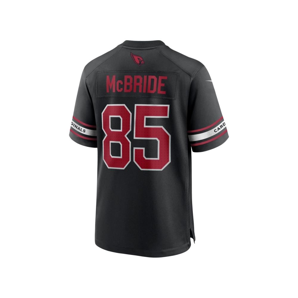 Mens Arizona Cardinals Trey McBride Black Alternate Game Jersey