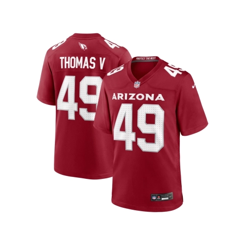 Mens Arizona Cardinals Starling Thomas V Cardinal Team Game Jersey