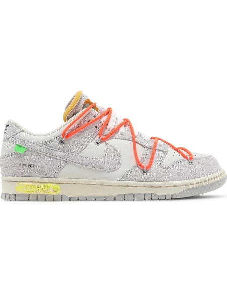 OffWhite x Dunk Low Lot 11 of 50,Dunk SB,NIKE SHOES Reps