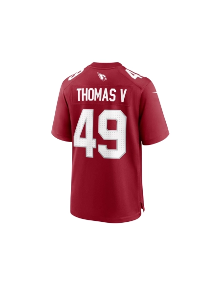Mens Arizona Cardinals Starling Thomas V Cardinal Team Game Jersey