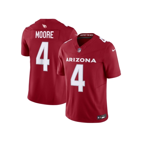 Mens Arizona Cardinals Rondale Moore Cardinal Vapor F.U.S.E. Limited Jersey