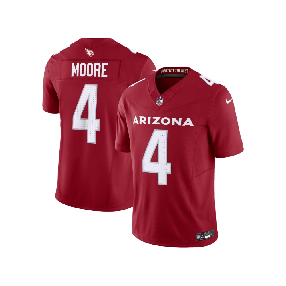 Mens Arizona Cardinals Rondale Moore Cardinal Vapor F.U.S.E. Limited Jersey