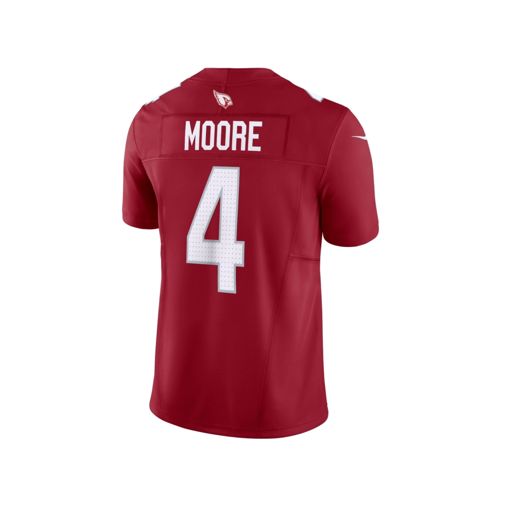 Mens Arizona Cardinals Rondale Moore Cardinal Vapor F.U.S.E. Limited Jersey