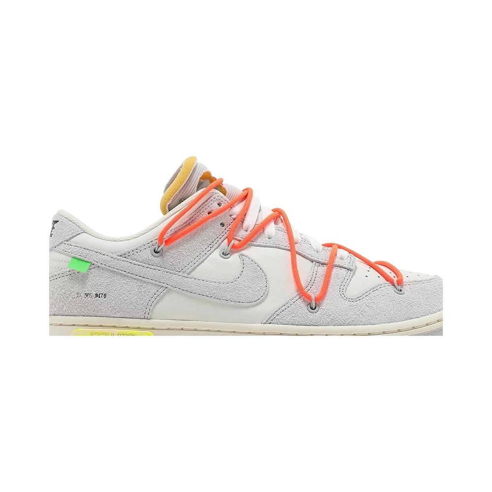 OffWhite x Dunk Low Lot 11 of 50,Dunk SB,NIKE SHOES Reps