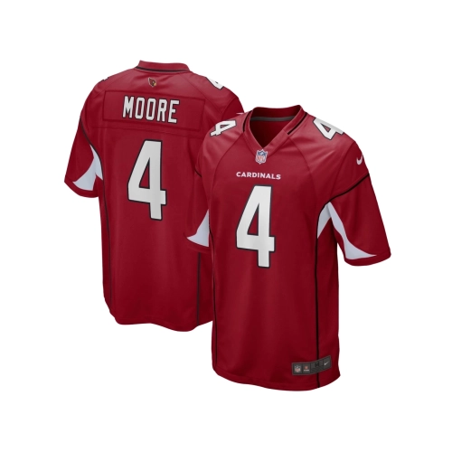 Mens Arizona Cardinals Rondale Moore Cardinal Team Game Jersey