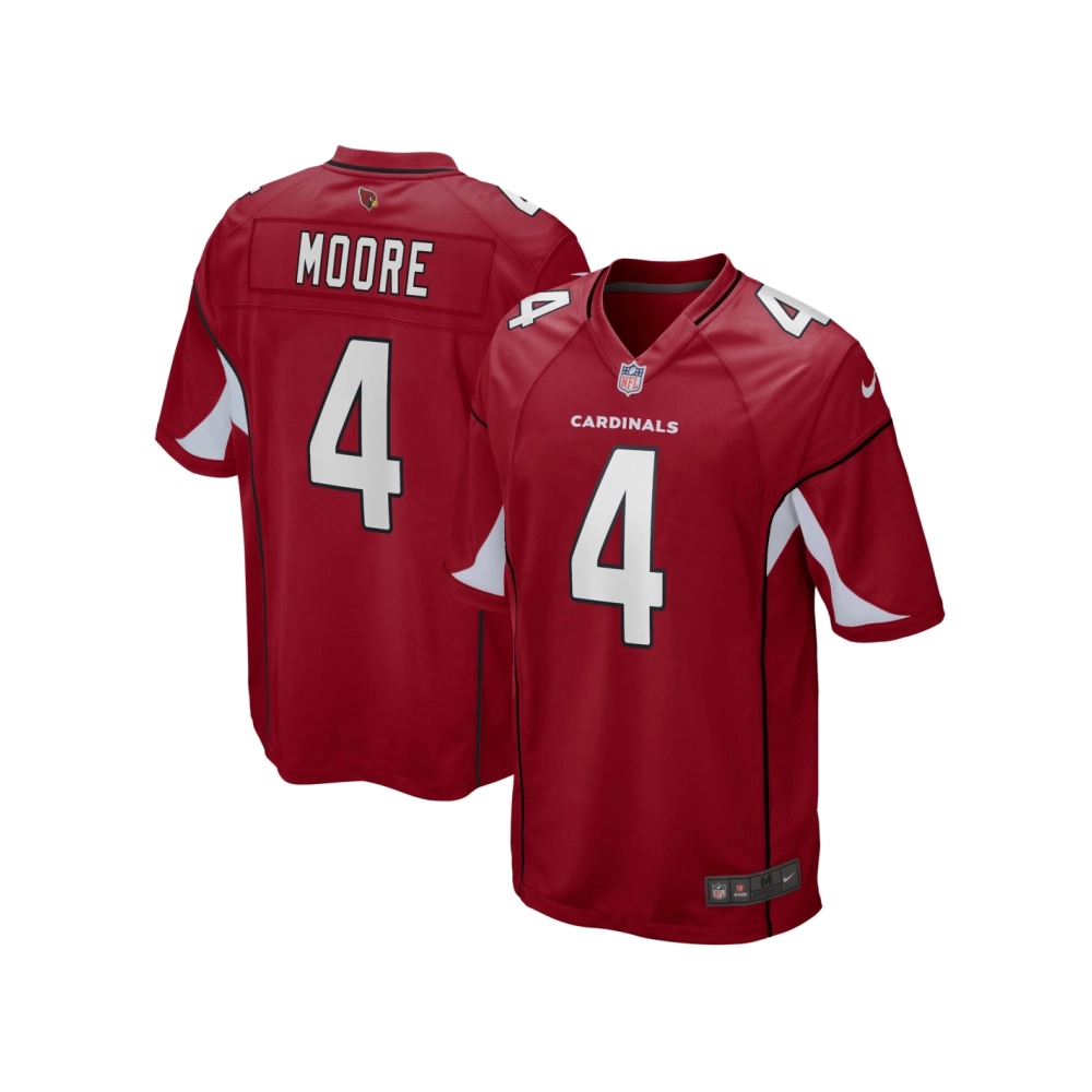 Mens Arizona Cardinals Rondale Moore Cardinal Team Game Jersey