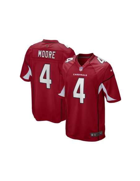 Mens Arizona Cardinals Rondale Moore Cardinal Team Game Jersey
