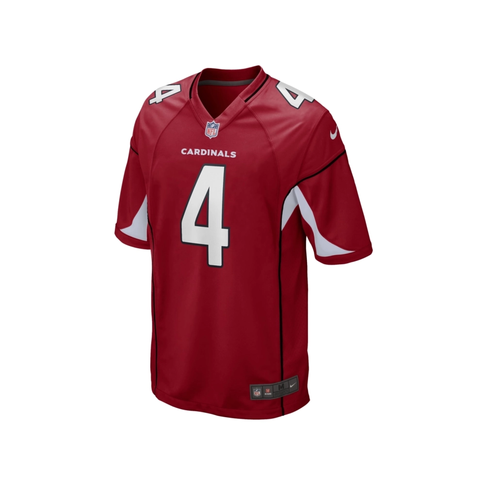 Mens Arizona Cardinals Rondale Moore Cardinal Team Game Jersey