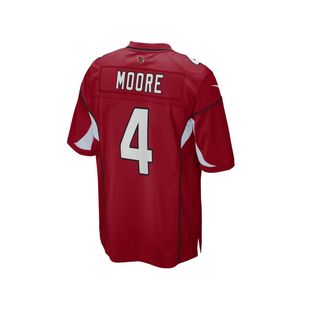 Mens Arizona Cardinals Rondale Moore Cardinal Team Game Jersey