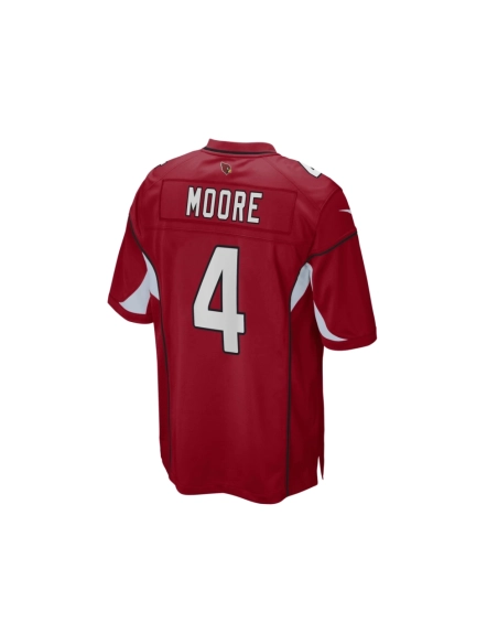 Mens Arizona Cardinals Rondale Moore Cardinal Team Game Jersey