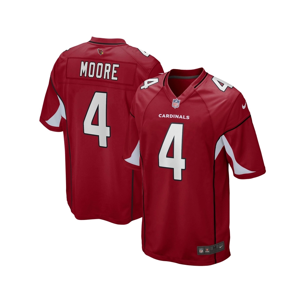 Mens Arizona Cardinals Rondale Moore Cardinal Team Game Jersey