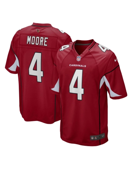 Mens Arizona Cardinals Rondale Moore Cardinal Team Game Jersey