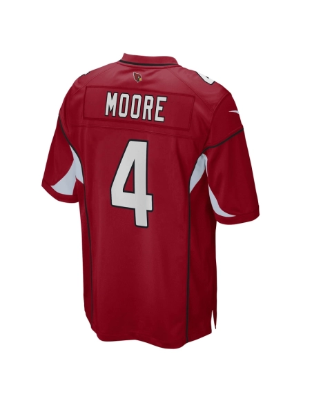 Mens Arizona Cardinals Rondale Moore Cardinal Team Game Jersey