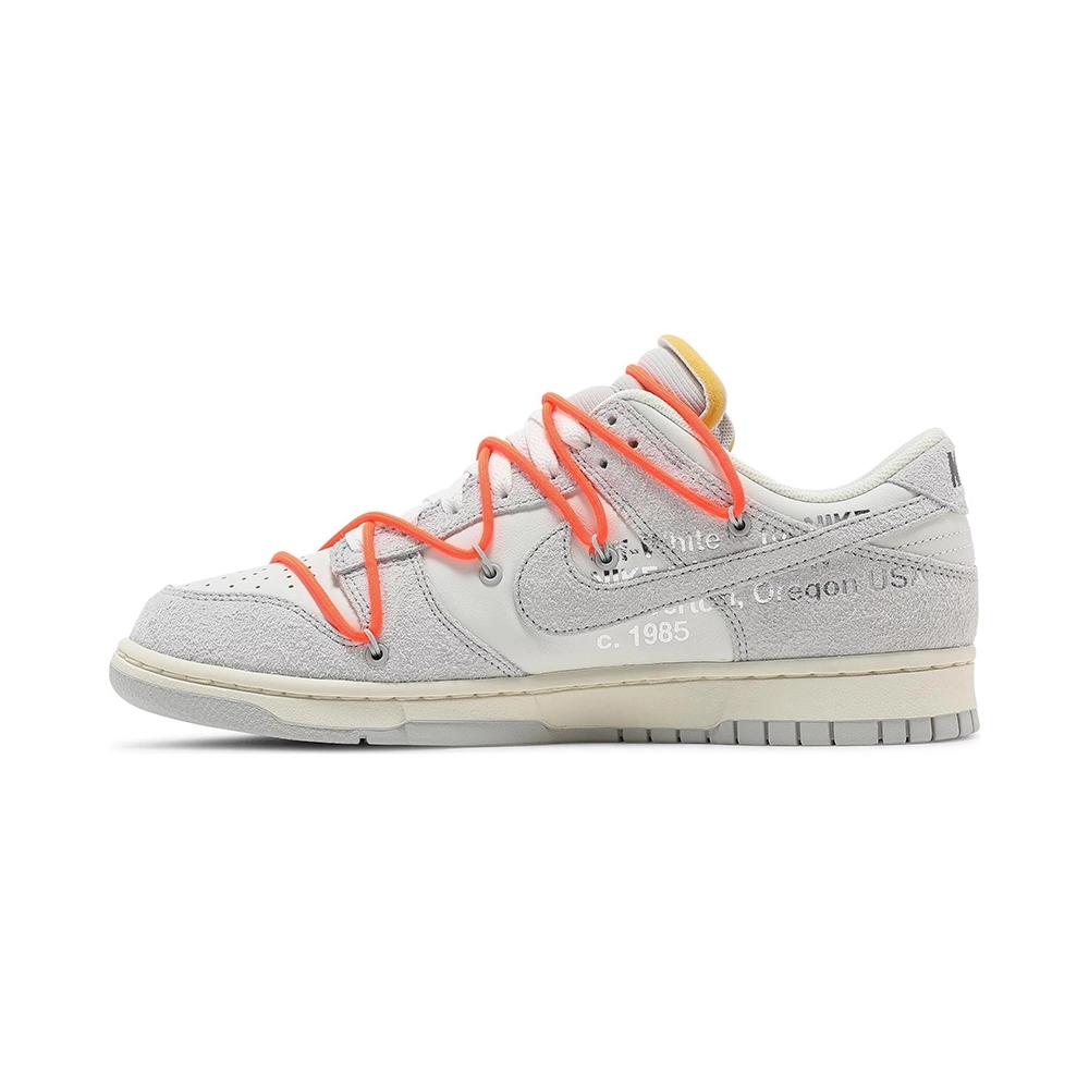 OffWhite x Dunk Low Lot 11 of 50,Dunk SB,NIKE SHOES Reps