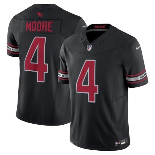 Mens Arizona Cardinals Rondale Moore Black Vapor F.U.S.E. Limited Jersey
