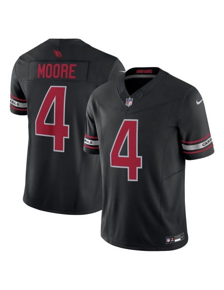 Mens Arizona Cardinals Rondale Moore Black Vapor F.U.S.E. Limited Jersey