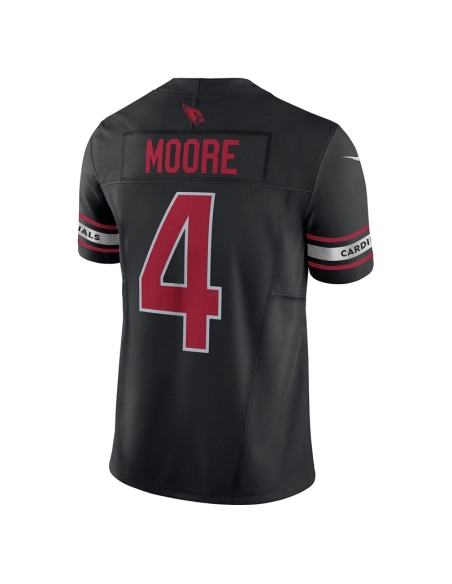 Mens Arizona Cardinals Rondale Moore Black Vapor F.U.S.E. Limited Jersey