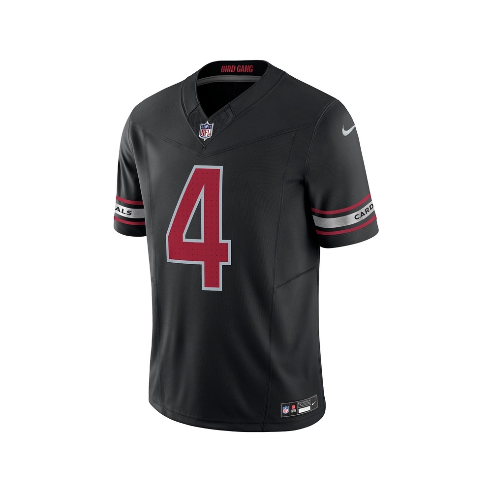 Mens Arizona Cardinals Rondale Moore Black Vapor F.U.S.E. Limited Jersey