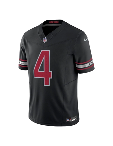 Mens Arizona Cardinals Rondale Moore Black Vapor F.U.S.E. Limited Jersey