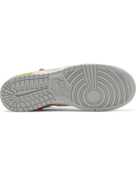 OffWhite x Dunk Low Lot 11 of 50,Dunk SB,NIKE SHOES Reps