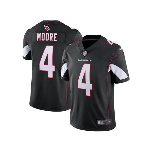 Mens Arizona Cardinals Rondale Moore Black Alternate Vapor Limited Jersey