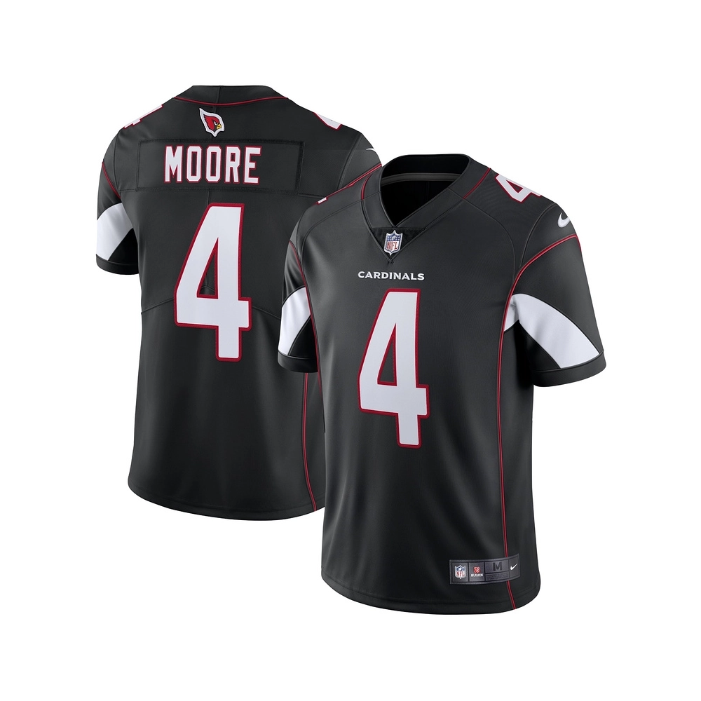 Mens Arizona Cardinals Rondale Moore Black Alternate Vapor Limited Jersey