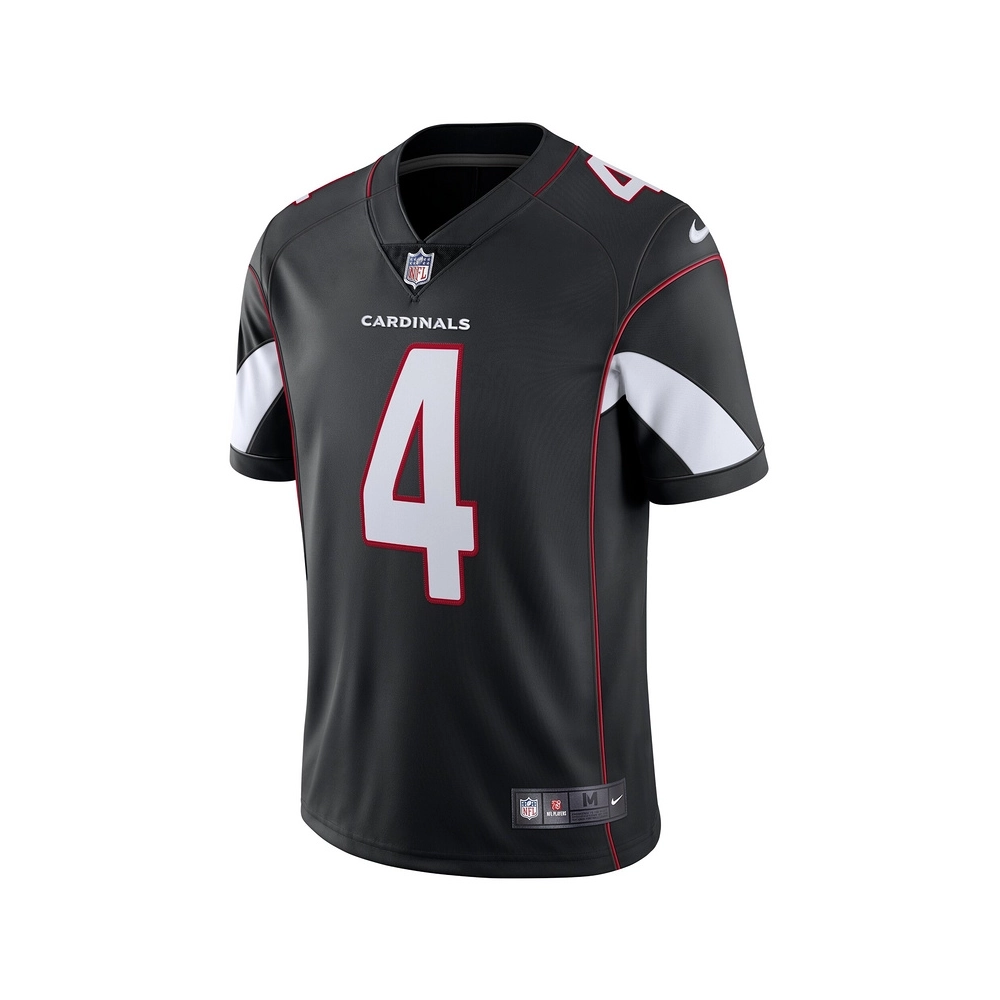 Mens Arizona Cardinals Rondale Moore Black Alternate Vapor Limited Jersey