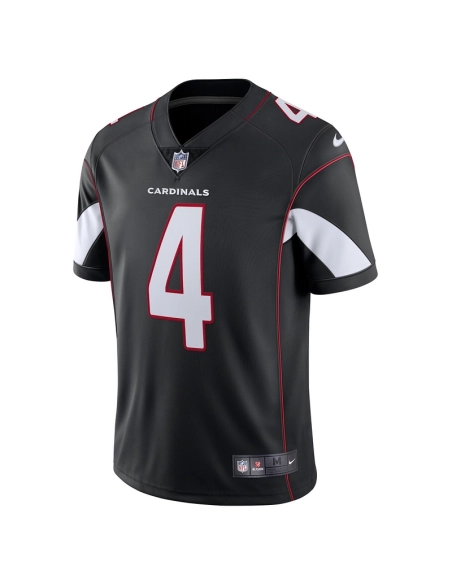 Mens Arizona Cardinals Rondale Moore Black Alternate Vapor Limited Jersey