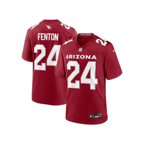 Mens Arizona Cardinals Rashad Fenton Cardinal Game Player Jersey