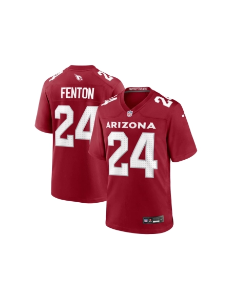 Mens Arizona Cardinals Rashad Fenton Cardinal Game Player Jersey