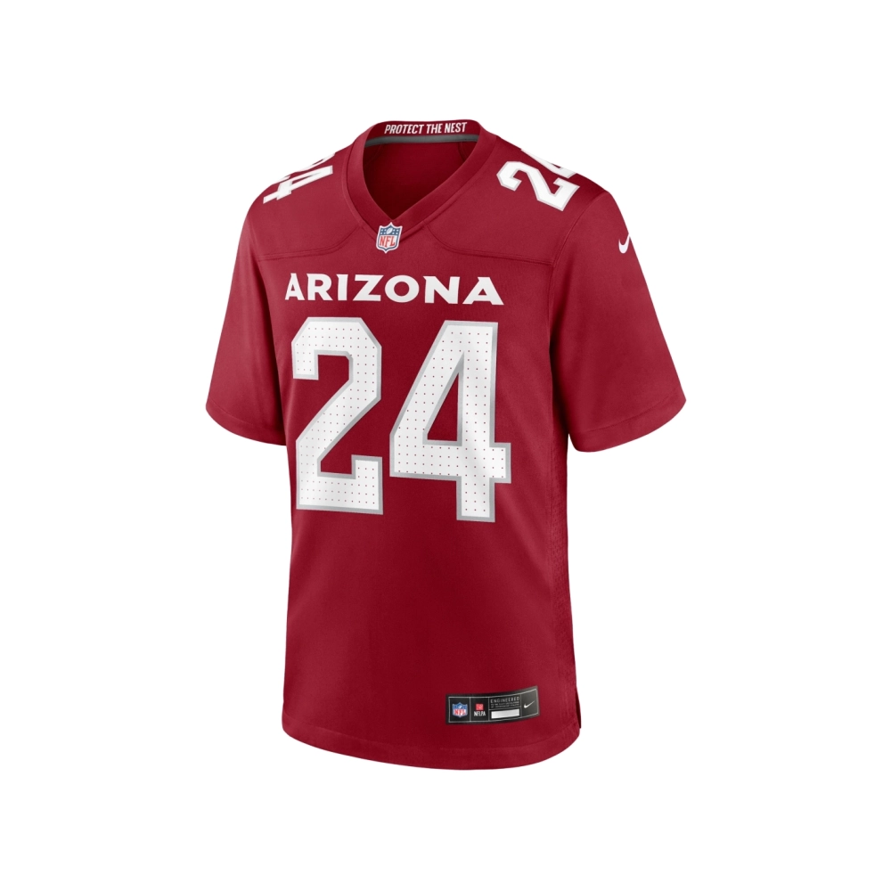 Mens Arizona Cardinals Rashad Fenton Cardinal Game Player Jersey