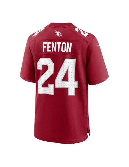 Mens Arizona Cardinals Rashad Fenton Cardinal Game Player Jersey