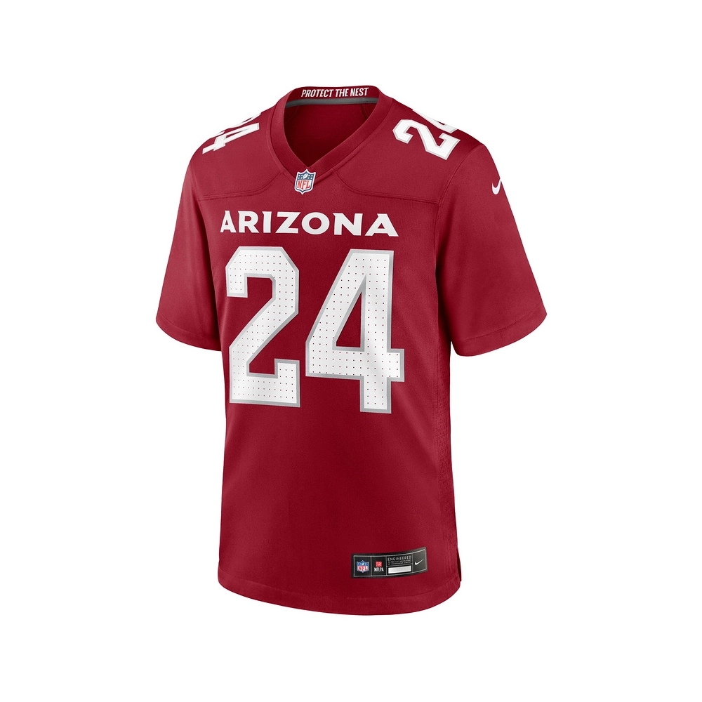 Mens Arizona Cardinals Rashad Fenton Cardinal Game Player Jersey