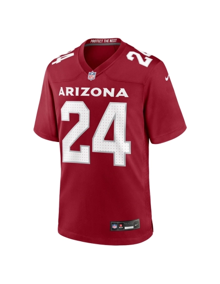 Mens Arizona Cardinals Rashad Fenton Cardinal Game Player Jersey