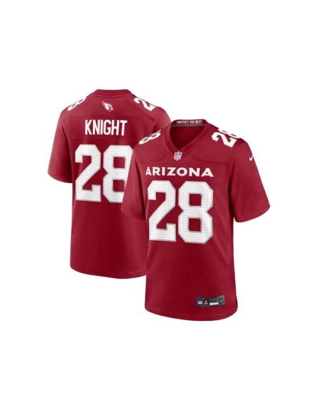Mens Arizona Cardinals Qwuantrezz Knight Cardinal Game Jersey